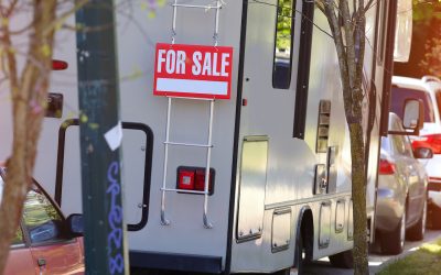 What steps should I take to sell my RV?